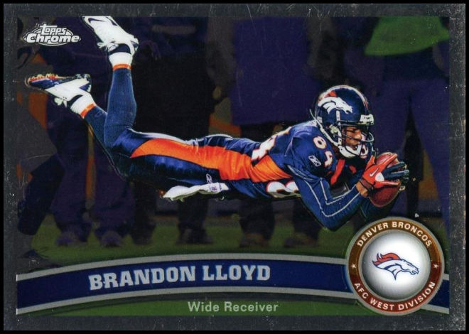 162 Brandon Lloyd